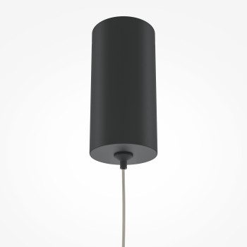 Pendul LED Pro Extra negru Maytoni, D3, 6W