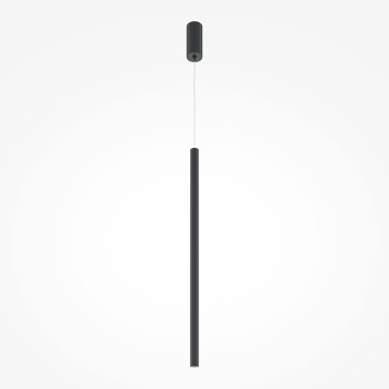 Pendul LED Pro Extra negru Maytoni, D3, 6W