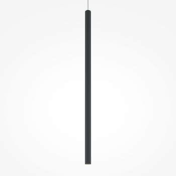 Pendul LED Pro Extra negru Maytoni, D3, 6W