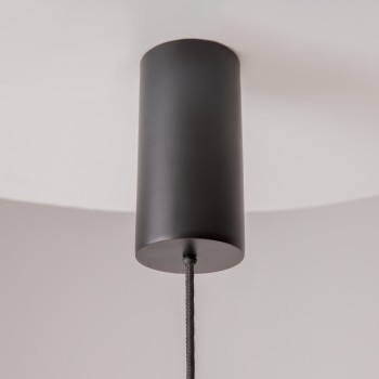 Pendul LED Shadows of the past negru Maytoni, H352, 20W