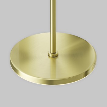 Pendul LED Plato alamă Maytoni, D18, 12W