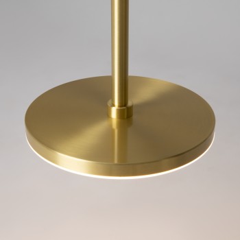 Pendul LED Plato alamă Maytoni, D18, 12W