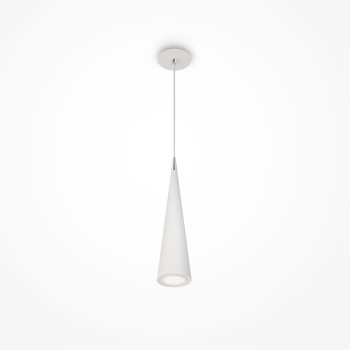 Pendul Nevill alb Maytoni, D8, 1xGU10