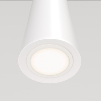 Pendul Nevill alb Maytoni, D8, 1xGU10