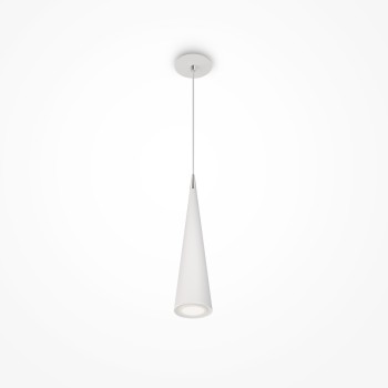 Pendul Nevill alb Maytoni, D8, 1xGU10