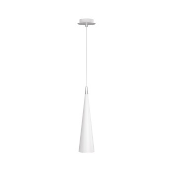 Pendul Nevill alb Maytoni, D8, 1xGU10