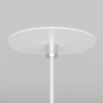 Pendul Nevill alb Maytoni, D8, 1xGU10