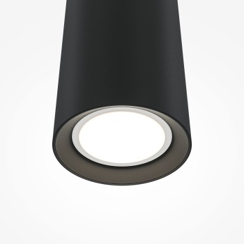 Pendul Pro Focus negru Maytoni, D6, 1xGU10