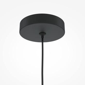 Pendul Pro Focus negru Maytoni, D6, 1xGU10