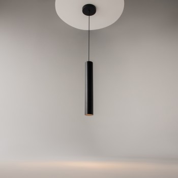 Pendul Pro Focus negru Maytoni, D6, 1xGU10