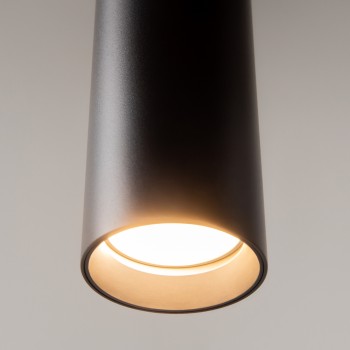 Pendul Pro Focus negru Maytoni, D6, 1xGU10