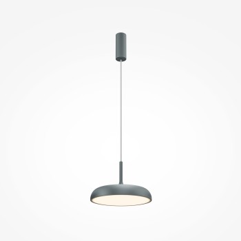 Pendul LED Gerhard gri Maytoni, D30, 19W
