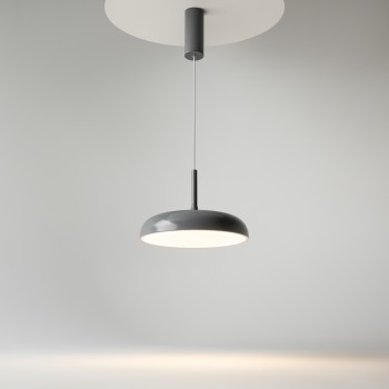 Pendul LED Gerhard gri Maytoni, D30, 19W