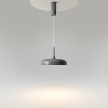 Pendul LED Gerhard gri Maytoni, D30, 19W