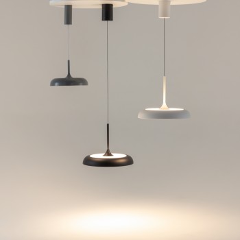 Pendul LED Gerhard gri Maytoni, D30, 19W