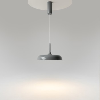 Pendul LED Gerhard gri Maytoni, D30, 19W