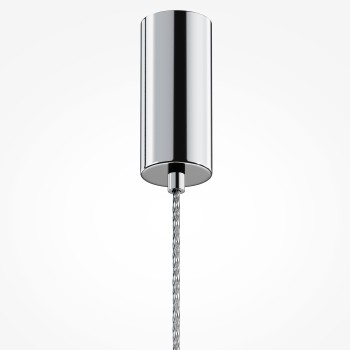 Pendul LED Ordo crom Maytoni, D8, 8W, H384