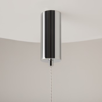 Pendul LED Ordo crom Maytoni, D8, 8W, H384