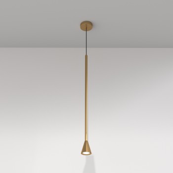 Pendul Arrow auriu Maytoni, D8, 1xGU10