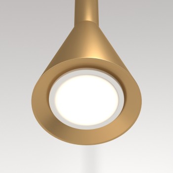 Pendul Arrow auriu Maytoni, D8, 1xGU10