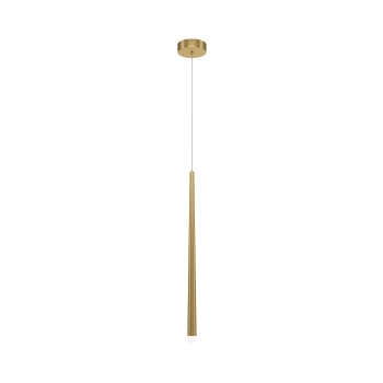 Pendul LED Cascade alamă Maytoni, D4, 6W