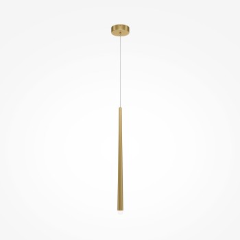Pendul LED Cascade alamă Maytoni, D4, 6W