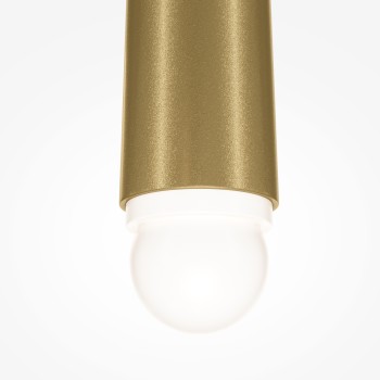 Pendul LED Cascade alamă Maytoni, D4, 6W