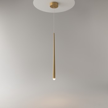 Pendul LED Cascade alamă Maytoni, D4, 6W