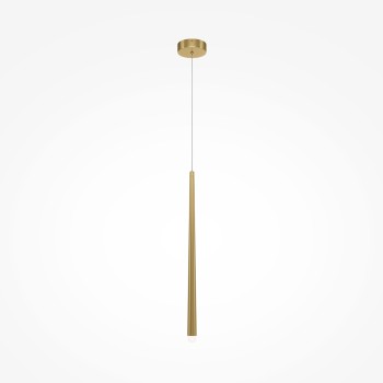 Pendul LED Cascade alamă Maytoni, D4, 6W