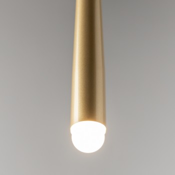 Pendul LED Cascade alamă Maytoni, D4, 6W