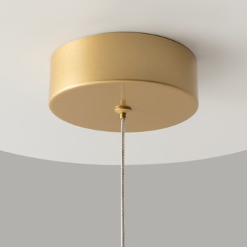 Pendul LED Cascade alamă Maytoni, D4, 6W