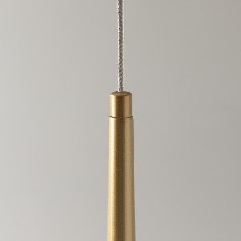 Pendul LED Cascade alamă Maytoni, D4, 6W