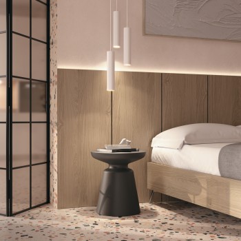 Pendul Focus alb Maytoni, D6, 1xGU10
