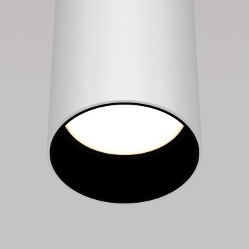 Pendul Focus alb Maytoni, D6, 1xGU10