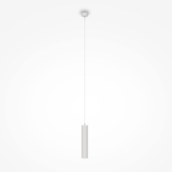 Pendul Focus alb Maytoni, D6, 1xGU10
