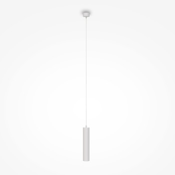 Pendul Focus alb Maytoni, D6, 1xGU10