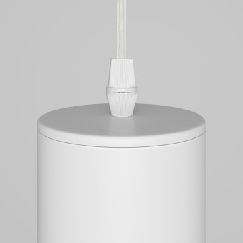 Pendul Focus alb Maytoni, D6, 1xGU10