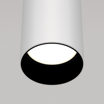Pendul Focus alb Maytoni, D6, 1xGU10