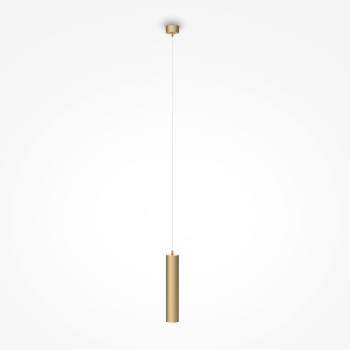 Pendul Focus auriu mat Maytoni, D6, 1xGU10