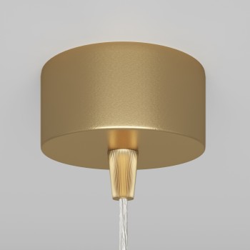 Pendul Focus auriu mat Maytoni, D6, 1xGU10