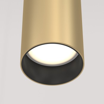 Pendul Focus auriu mat Maytoni, D6, 1xGU10
