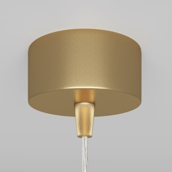 Pendul Focus auriu mat Maytoni, D6, 1xGU10