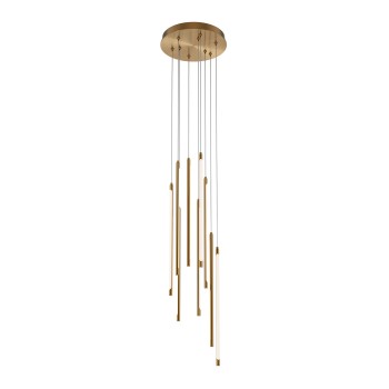 Pendul LED Light stick alamă Maytoni, D35, 46W