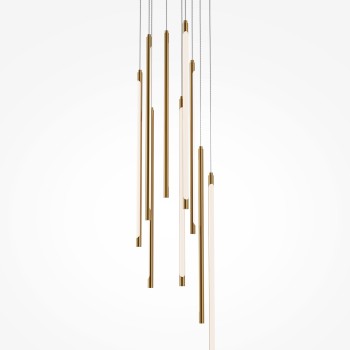 Pendul LED Light stick alamă Maytoni, D35, 46W