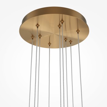 Pendul LED Light stick alamă Maytoni, D35, 46W