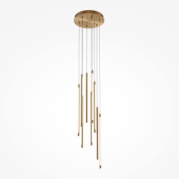 Pendul LED Light stick alamă Maytoni, D35, 46W
