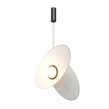 Pendul LED Evolution negru Maytoni, H347, 9W, white