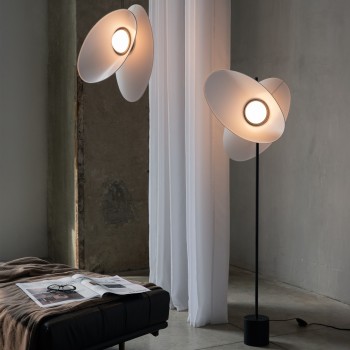 Pendul LED Evolution negru Maytoni, H347, 9W, white
