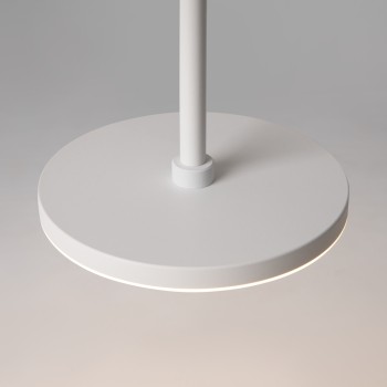 Pendul LED Plato alb Maytoni, D18, 12W