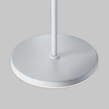Pendul LED Plato alb Maytoni, D18, 12W